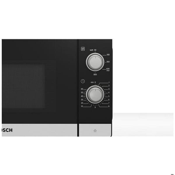 Mikrovågsugn - BOSCH - FFL020MS2 - 20 liter - Rostfritt stål - 5 mikrovågseffekter - Rengöringsassistent