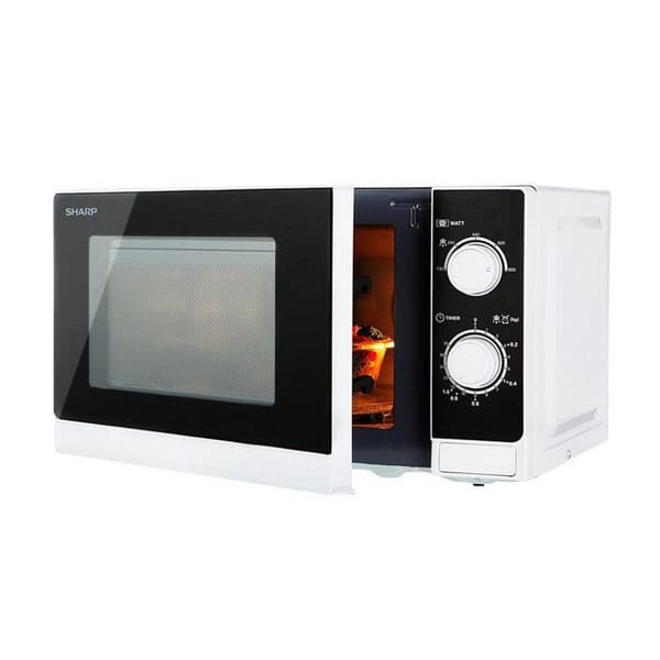 SHARP R-200 WW - Mikrovågsugn 800W