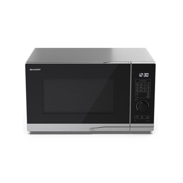 Sharp YC-PG254AE-S grillmikrovågsugn - 25L - 900W - 12 automatiska program
