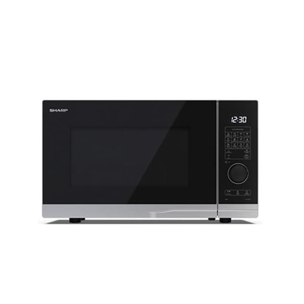 Sharp YC-PG254AE-S grillmikrovågsugn - 25L - 900W - 12 automatiska program