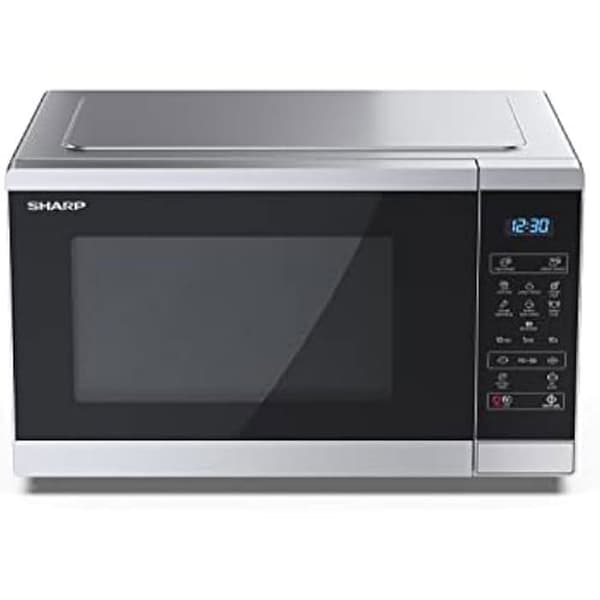 Mikrovågsugn - SHARP - YC-MS252AE-S - 25 Liter - 900 Watt - 11 Effektlägen