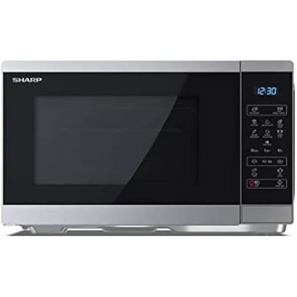 Mikrovågsugn - SHARP - YC-MS252AE-S - 25 Liter - 900 Watt - 11 Effektlägen