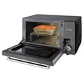 Miniatyrbild 3 av 4: Grill mikrovågsugn - PROFICOOK - PC-MWG 1204 - 23 L - 800 W - Grå
