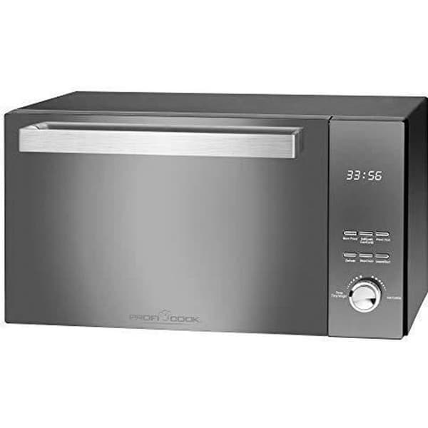 Grill mikrovågsugn - PROFICOOK - PC-MWG 1204 - 23 L - 800 W - Grå