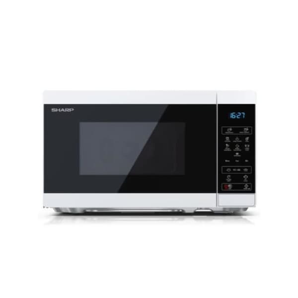 SHARP YC-MS02EW mikrovågsugn - Kapacitet 20 liter - Effekt 800 Watt - Vit färg