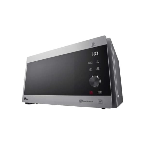 LG MH6565CPS, Heltäckande, Kombinerad mikrovågsugn, 25 L, 1000 W, Touch, Silver, Rostfritt stål