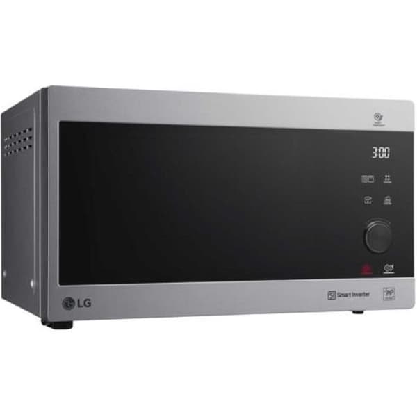 LG MH6565CPS, Heltäckande, Kombinerad mikrovågsugn, 25 L, 1000 W, Touch, Silver, Rostfritt stål