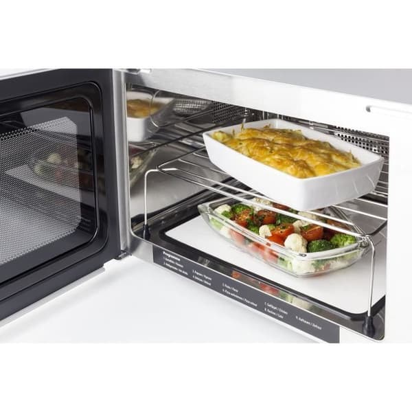 Mikrovågsugn - Caso - 3371 - 2100W - 30L - Silver