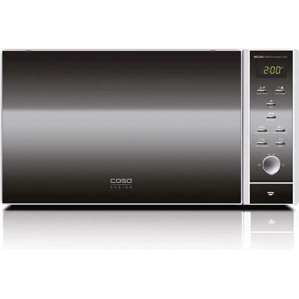 Mikrovågsugn - Caso - 3371 - 2100W - 30L - Silver