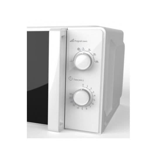 Enkelfunktions mikrovågsugn - BEKO - MOC20100WFB - 700W - 6 effektnivåer - 20L