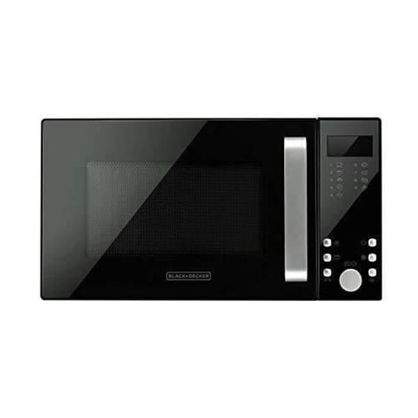 BLACK &amp; DECKER BXMZ900E Grill Mikrovågsugn - 23 L - 900W - Svart
