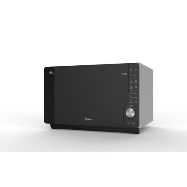 Whirlpool MWF 427 SL kombinerad mikrovågsugn - 25 L - 800 W - Ångkokning - Knappar/Touch - Svart/Silver