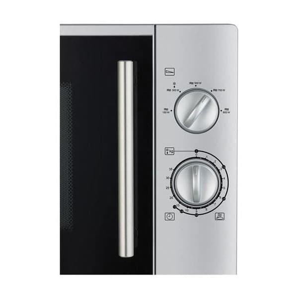 SEVERIN 28 L 900W mikrovågsugn - silver/svart - 7772