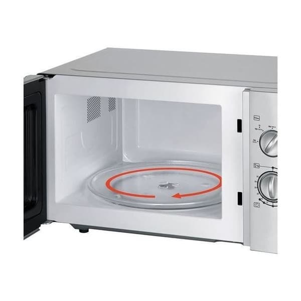 SEVERIN 28 L 900W mikrovågsugn - silver/svart - 7772