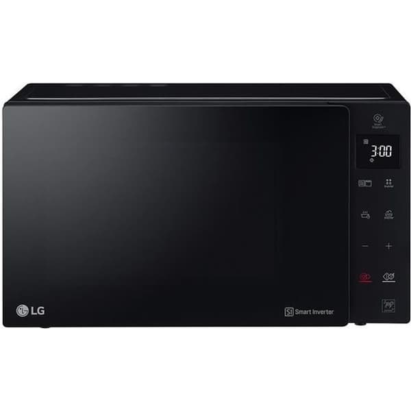 LG Electronics MH 6535 GIS Mikrovågsugn med grill-1000 W-25 l-digitalskärm-Svart: Stora vitvaror