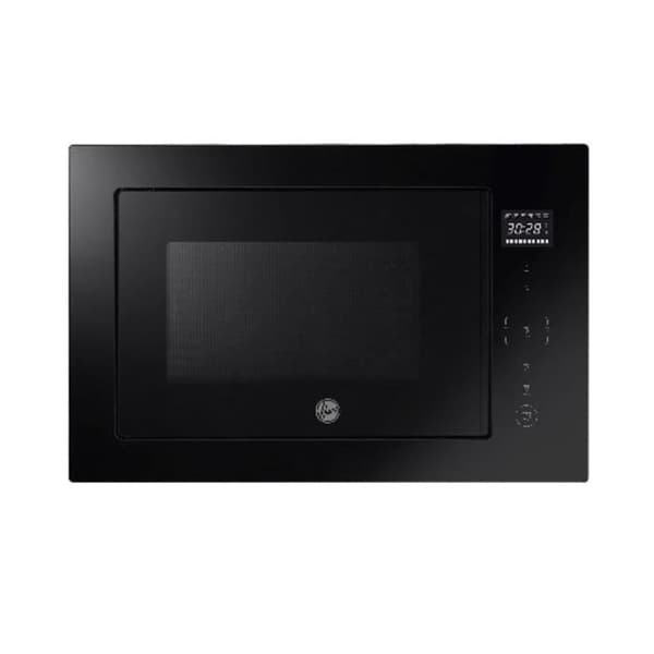 Inbyggd mikrovågsugn med grill - HOOVER - HMG28PNC3 - Svart - 28 L - 900 W - Grill 1100 W