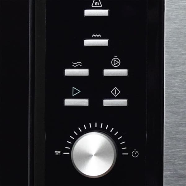 Cecotec Mikrovågsugn Inbyggd GrandHeat 2350 Stål Svart