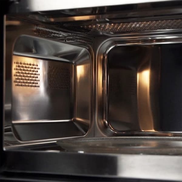 Cecotec Mikrovågsugn Inbyggd GrandHeat 2350 Stål Svart