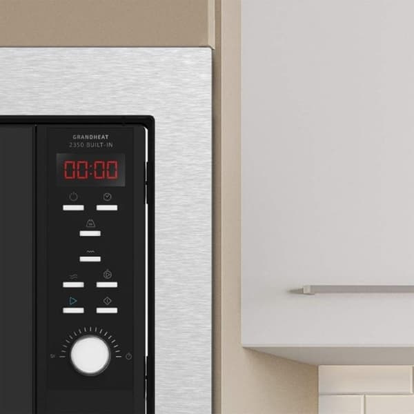 Cecotec Mikrovågsugn Inbyggd GrandHeat 2350 Stål Svart