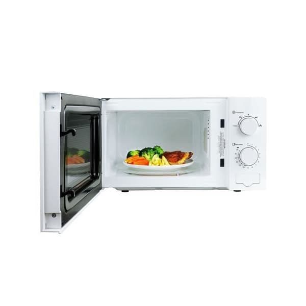 OCEANIC MO20W11 Mikrovågsugn Vit 45,4 x H26,1 x D32,6 cm - 20L