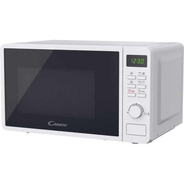 CMGA20SDLWLI CANDY Idea Mikrovågsgrill - 20L - MO: 700W - Grill: 800W - Digitalt användargränssnitt - 5 effektnivåer - Vit
