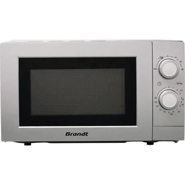 Mikrobølgeovn - BRANDT SM2016S - 700W - 20L - Sølv