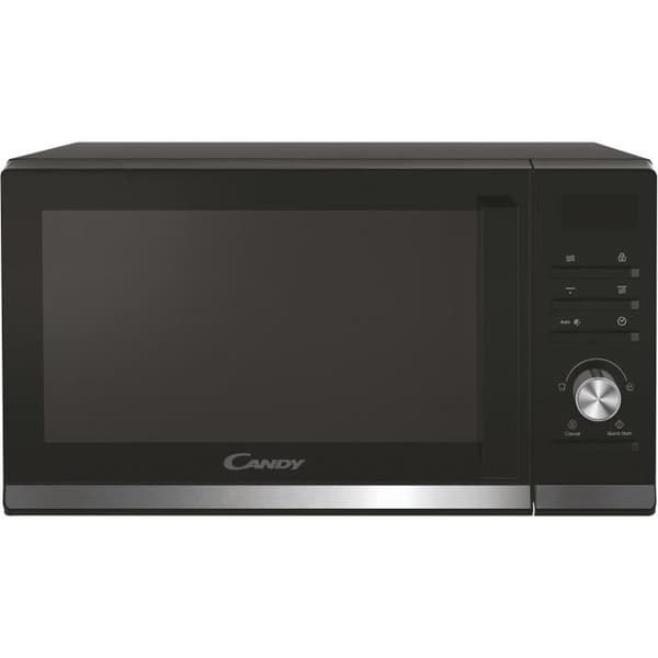 Candy Moderna CMGA20TNDB 700W 20L Digital Sort Grill Mikrobølgeovn - Optøningsfunktion - 11 Effektniveauer - 19 Automatiske Menuer