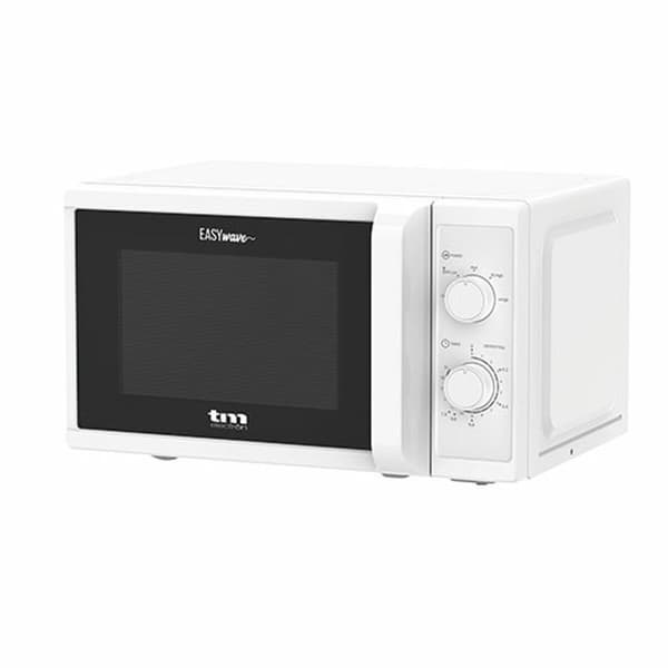Mikrovågsugn med Grill TM Electron Vit 700 W 20 L