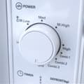 Miniatyrbild 5 av 10: Mikrovågsugn med Grill TM Electron Vit 700 W 20 L