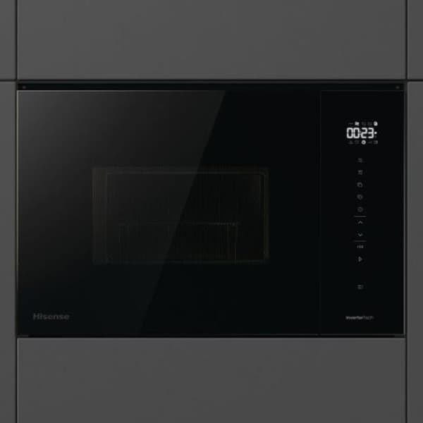 Mikrobølgeovn med Grill Hisense Svart 900 W 25 L