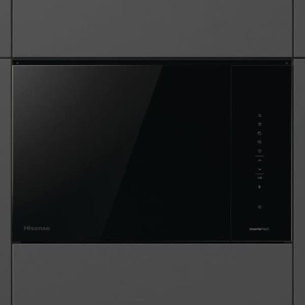Mikrobølgeovn med Grill Hisense Svart 900 W 25 L