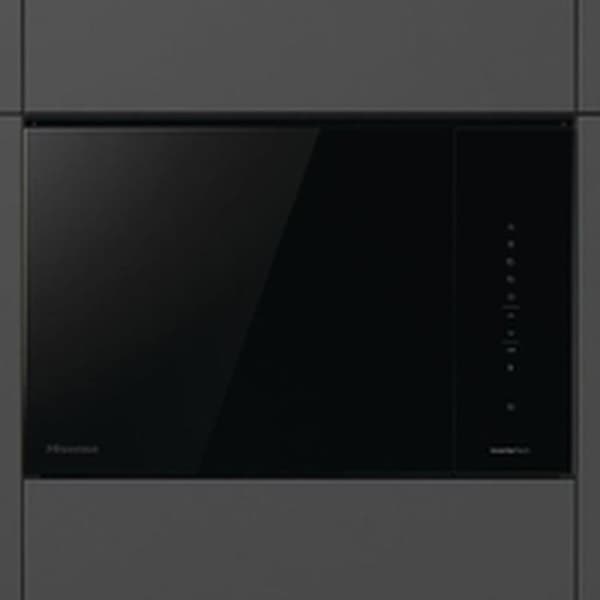 Mikrobølgeovn med Grill Hisense Svart 900 W 25 L