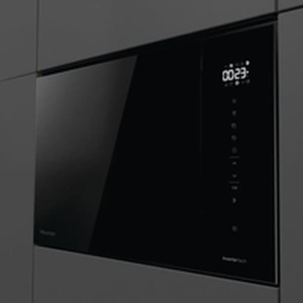 Mikrobølgeovn med Grill Hisense Svart 900 W 25 L