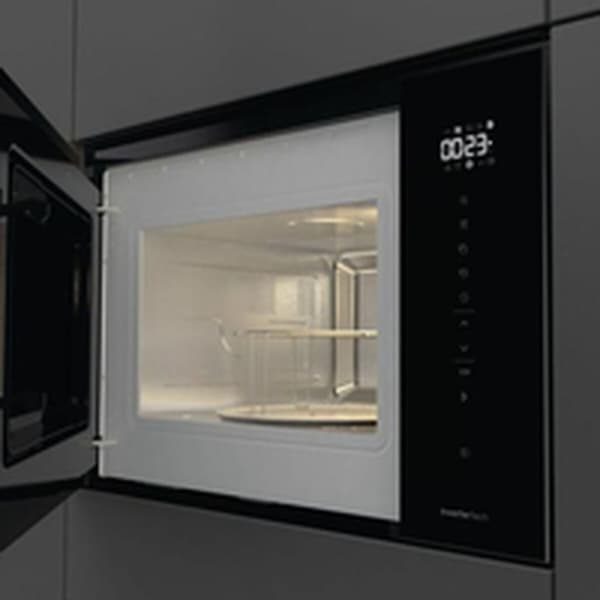 Mikrobølgeovn med Grill Hisense Svart 900 W 25 L