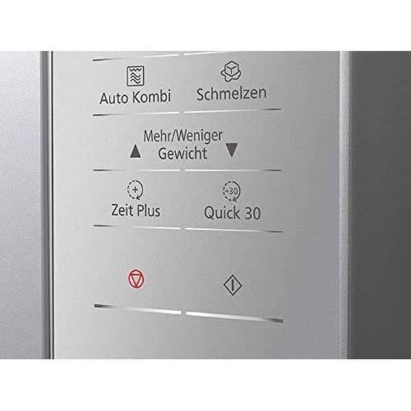 Panasonic NN-GT47KMGPG grillmikrovågsugn - 31 L - 1000 W - Silver