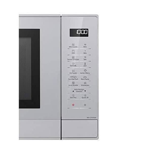 Panasonic NN-GT47KMGPG grillmikrovågsugn - 31 L - 1000 W - Silver