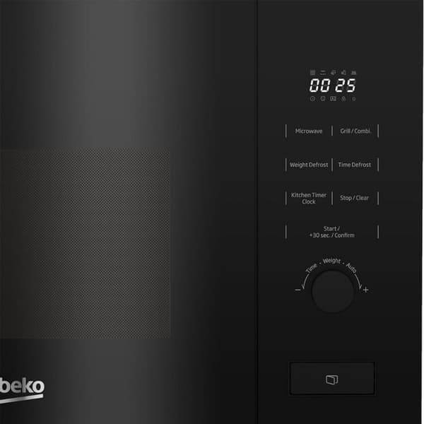 Grill Mikrovågsugn - Beko - BMGB20212B - 20L - 800W - Svart - Barnsäkerhet - 8 program