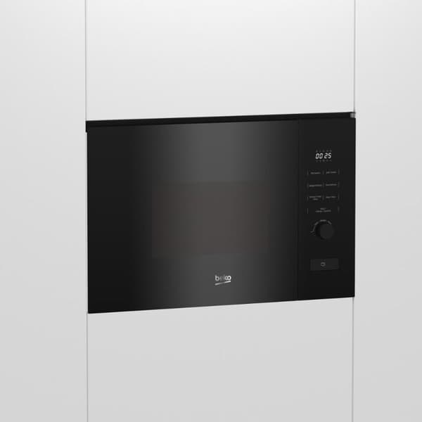 Grill Mikrovågsugn - Beko - BMGB20212B - 20L - 800W - Svart - Barnsäkerhet - 8 program