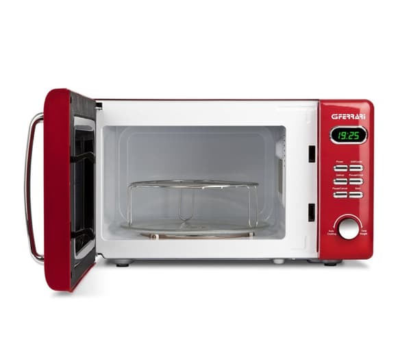 G3 Ferrari G10155 mikroaaltouuni Pöytämalli Yhdistelmämikroaaltouuni 20 L 700 W Punainen