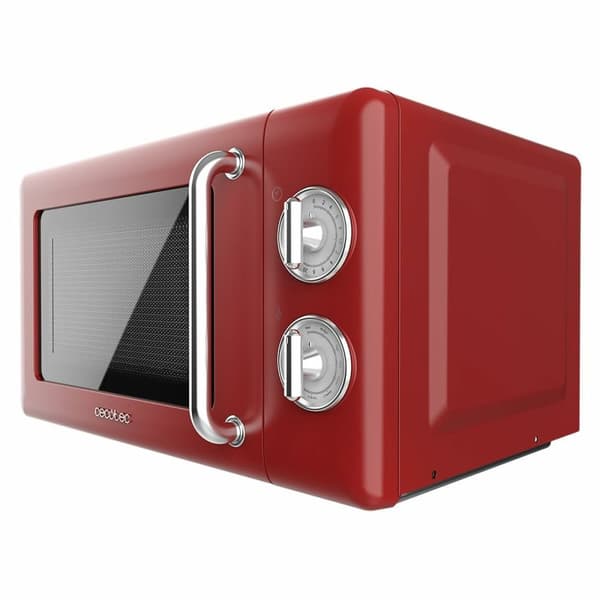 Mikrovågsugnen Cecotec ProClean 3110 Retro 700 W 20 L Röd