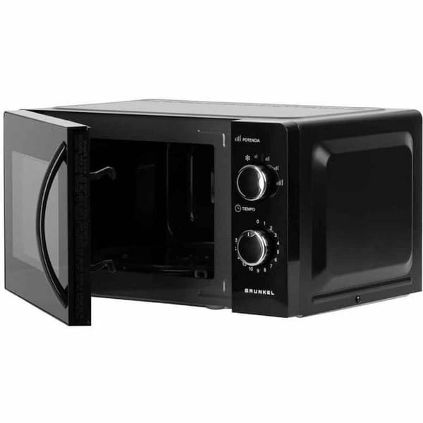 Mikrovågsugnen Grunkel MW-20NG 700 W 20 L Vit Svart
