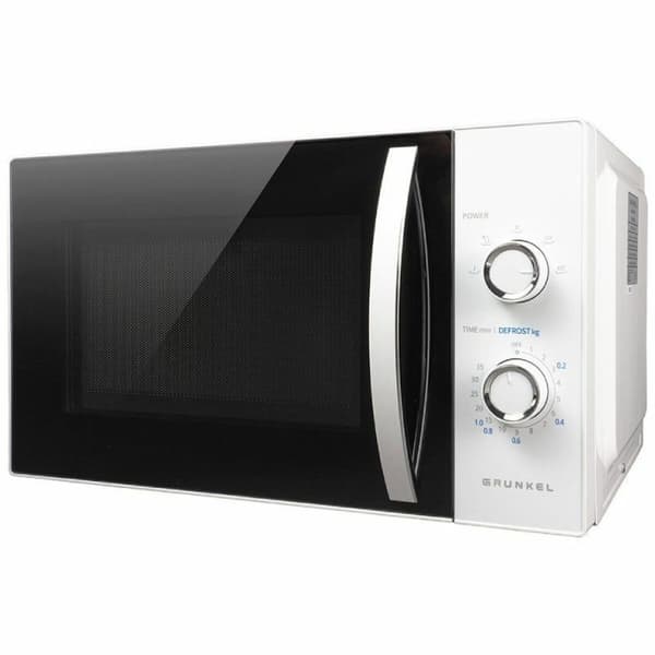 Mikrovågsugnen Grunkel MW-25MA 25 L Vit 800 W