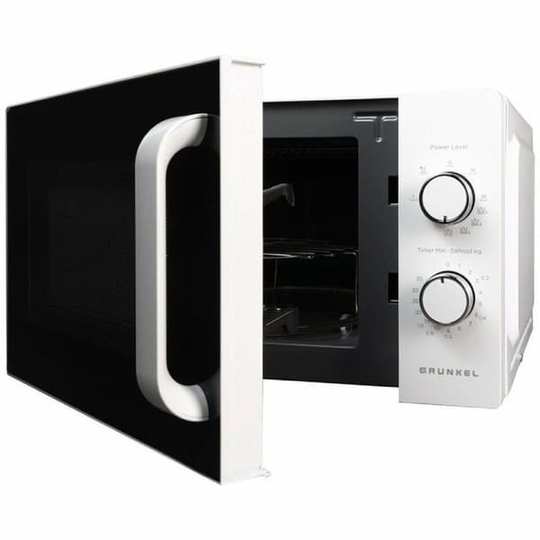 Mikrovågsugnen Grunkel MWG-20MA 700 W 20 L Vit
