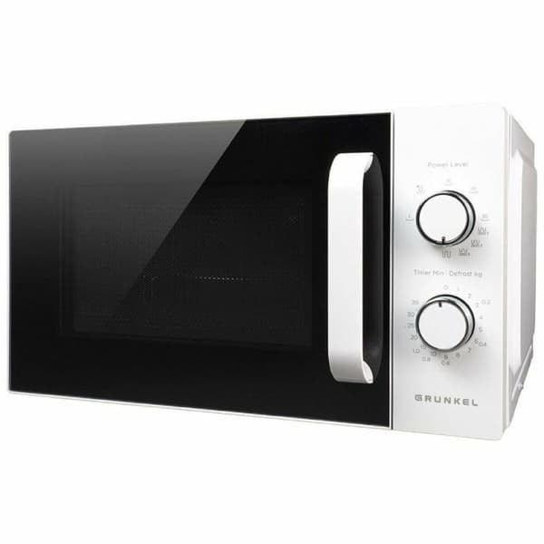 Mikrovågsugnen Grunkel MWG-20MA 20 L Vit 700 W