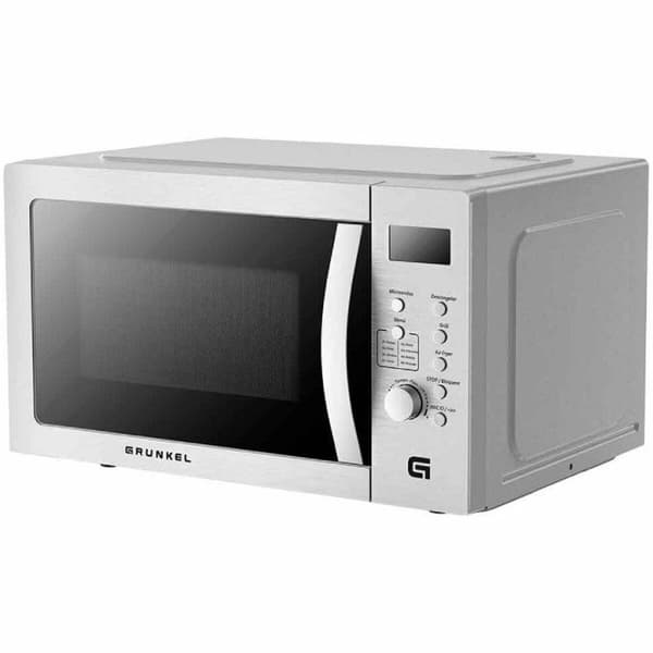 Airfryer Grunkel MW-28AIRFRYER Hopeinen