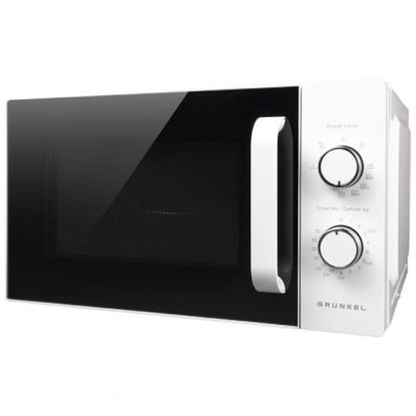 Mikrobølgeovn Grunkel MWG-20MA 20 L Hvit 700 W