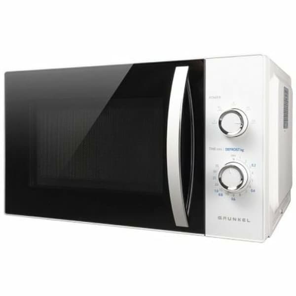 Mikrobølgeovn Grunkel MW-25MA 25 L Hvit 800 W