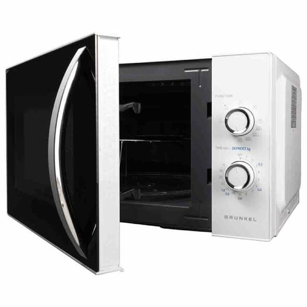 Varmluftsfrituregryde Grunkel MWG-25MA 25 L Hvid 800 W