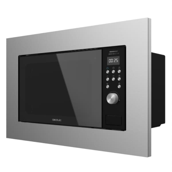 Mikrovågsugn med Grill Cecotec 01380 700 W 20 L Svart