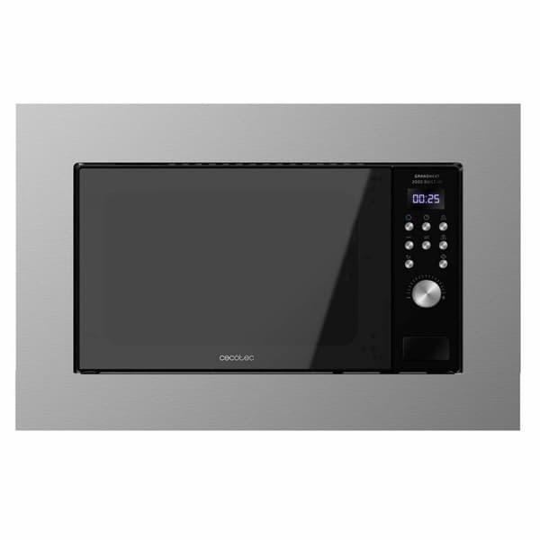 Mikrobølgeovnen med Grill Cecotec 01380 700 W 20 L Sort